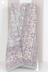 20s Cotton Bed Cover in Block Print